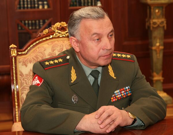 Russian Chief of the General Staff Nikolai Makarov - Sputnik International