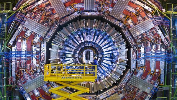 Scientists working with the Large Hadron Collider [LHC] are optimistic of a new breakthrough in particle physics - Sputnik International