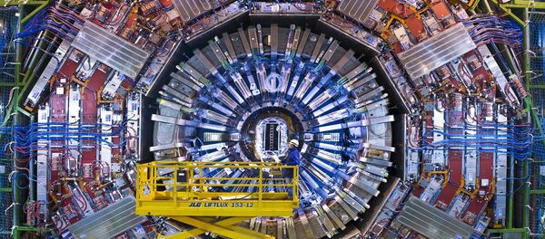 Scientists working with the Large Hadron Collider [LHC] are optimistic of a new breakthrough in particle physics - Sputnik International