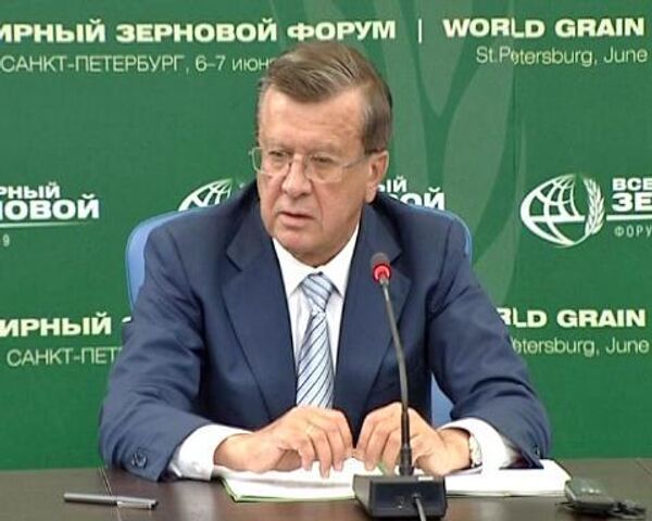 Zubkov says ‘No’ to using crops for biofuel - Sputnik International