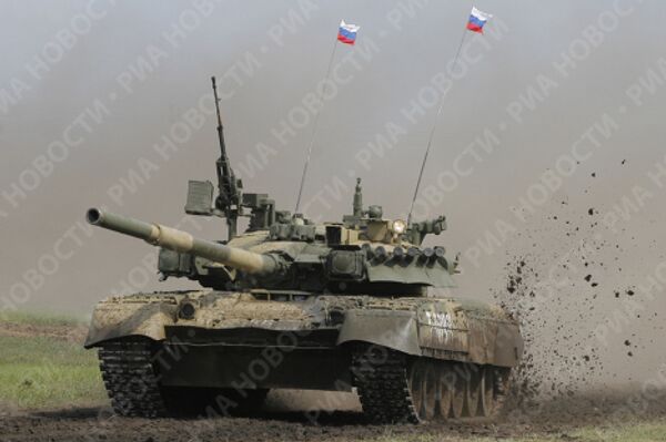 8th International Exhibition of Military Equipment, Technology and Army Weapons VTTV-Omsk 2009 - Sputnik International