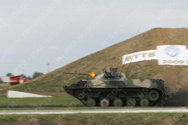 8th International Exhibition of Military Equipment, Technology and Army Weapons VTTV-Omsk 2009 - Sputnik International