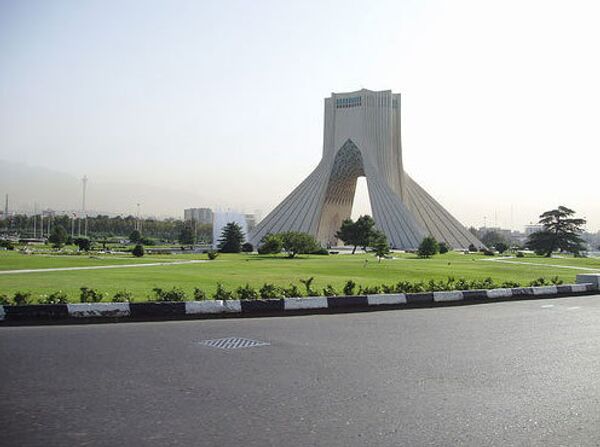 Iranian Tower of Liberty - Sputnik International