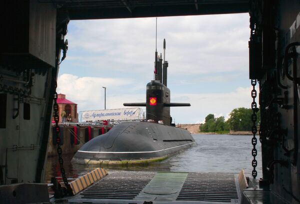 Diesel submarine St. Petersburg - Sputnik International