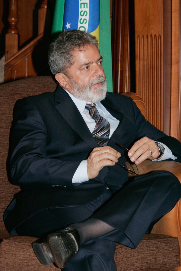 Luiz Inacio Lula da Silva, President of Brazil - Sputnik International