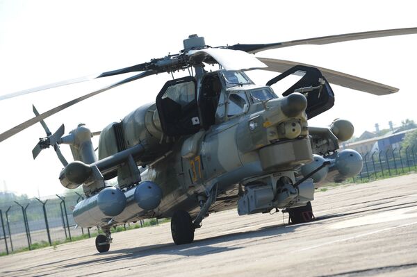 A Mil Mi-28-NE Havoc [Night Hunter] attack helicopter - Sputnik International