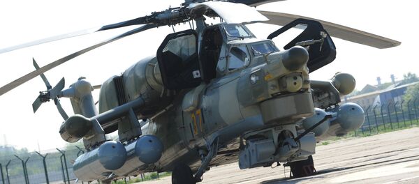 A Mil Mi-28-NE Havoc [Night Hunter] attack helicopter - Sputnik International