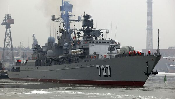 New Russian frigate completes sea trials - Sputnik International