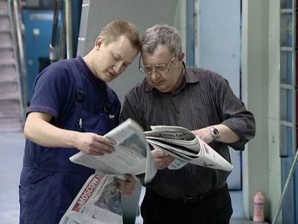 The Moscow News: 79 years of change lived through together with the country  - Sputnik International