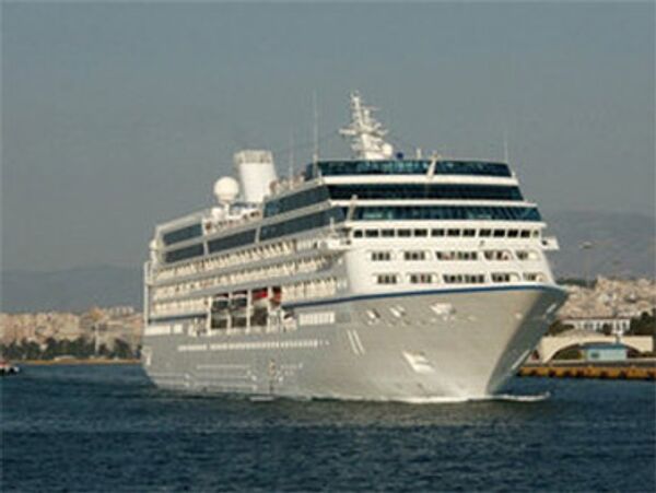 Cruise ship quarantined over A/H1N1 flu leaves Venezuela - Sputnik International