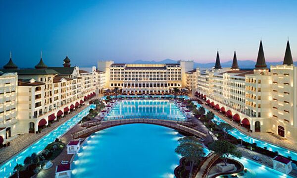 Mardan Palace Hotel Antalya - Sputnik International