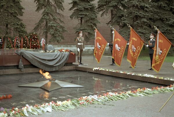 The Tomb of the Unknown Soldier near the Kremlin  - Sputnik International