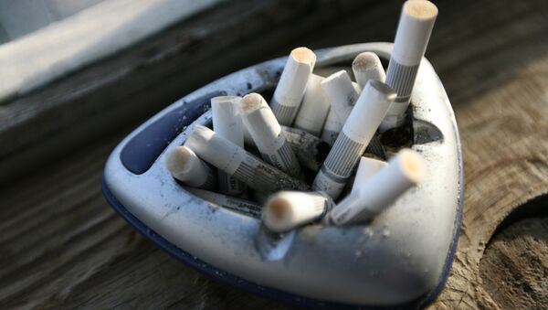 Russia to Ban Smoking Indoors          - Sputnik International