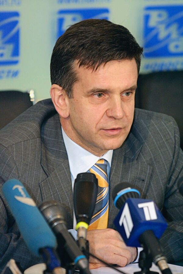 Mikhail Zurabov, board chairman of the Russian Pension Fund  - Sputnik International
