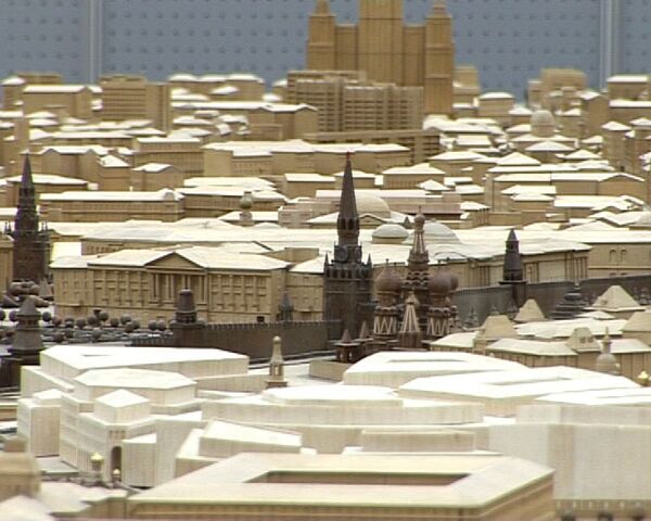 Hidden Moscow: the capital at 1:500 scale - Sputnik International