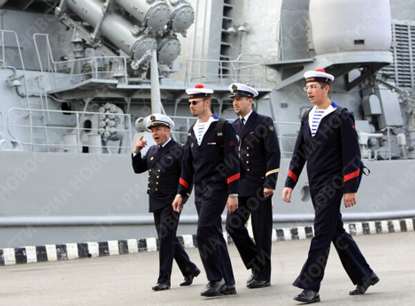 The 4th International Maritime Defense Show in St. Petersburg - Sputnik International