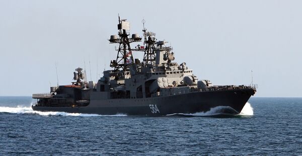 Exercise of the Russian Navy's Pacific Fleet - Sputnik International