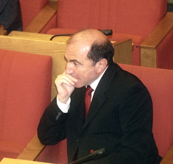Boris Berezovsky at State Duma - Sputnik International