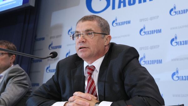 News conference in Gazprom's press center in Moscow - Sputnik International