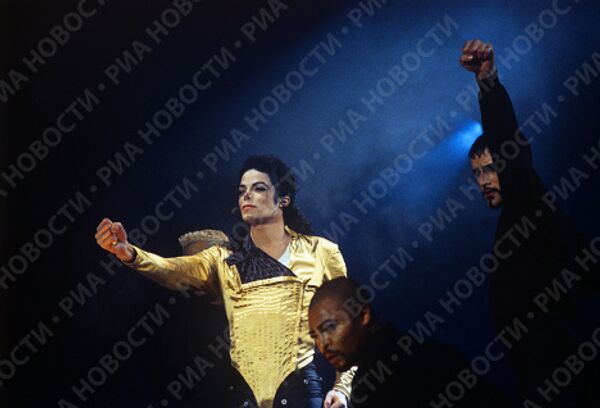 Michael Jackson’s Moscow concert      - Sputnik International