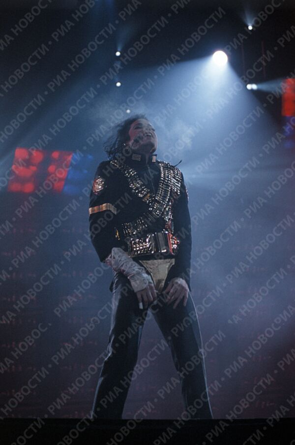 Michael Jackson’s Moscow concert      - Sputnik International