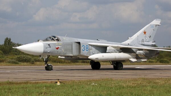 SU-24 combat airplane - Sputnik International