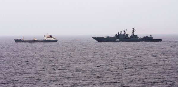  Russian Pacific Fleet warships complete visit to Malaysia  - Sputnik International