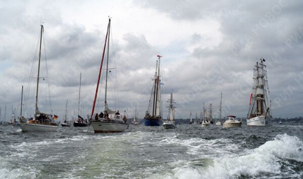 Kiel Week annual international sailing event - Sputnik International
