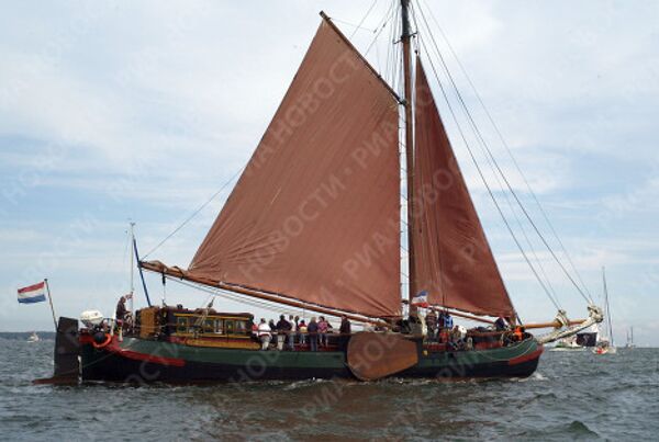 Kiel Week annual international sailing event - Sputnik International