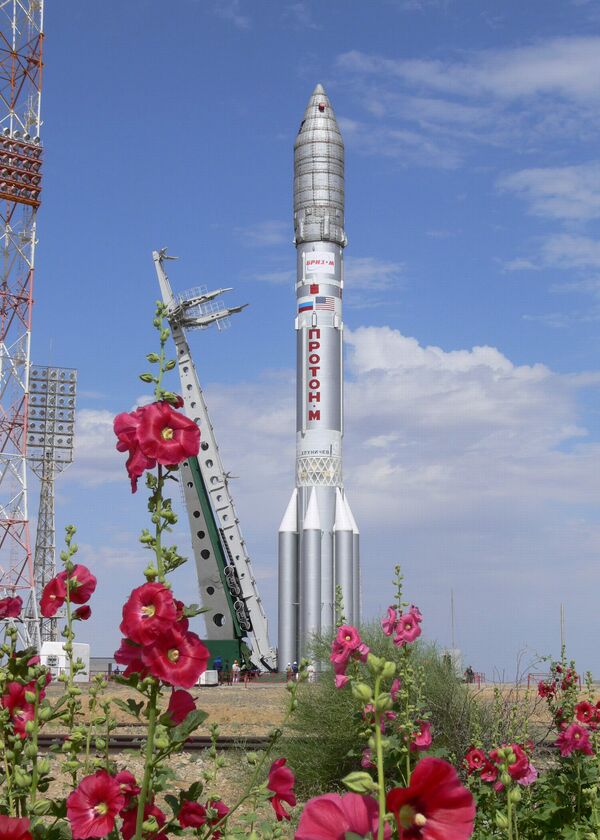 Proton carrier rocket  - Sputnik International