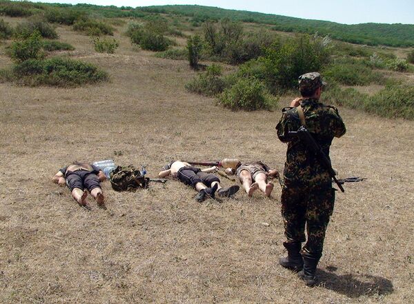 Over 40 militants killed or detained on Chechen-Ingush border - Sputnik International