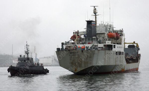 Russian Pacific Fleet ships return from anti-piracy mission in the Gulf of Aden - Sputnik International