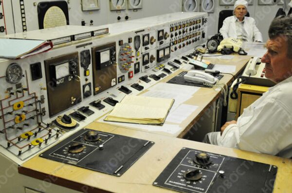The world’s first  nuclear power plant built in Obninsk  - Sputnik International