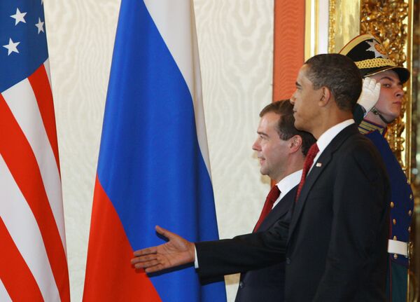 Russian-American talks - Sputnik International
