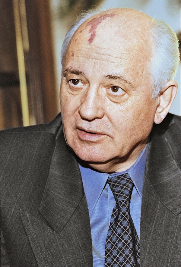 First and last Soviet President Mikhail Gorbachev - Sputnik International