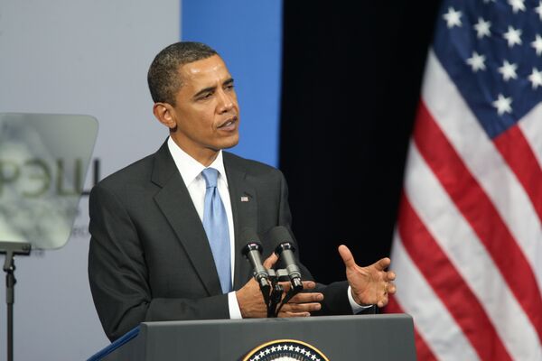 President Barack Obama’s Moscow speech  - Sputnik International