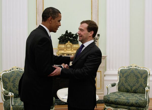 Can Medvedev help Obama? - Sputnik International