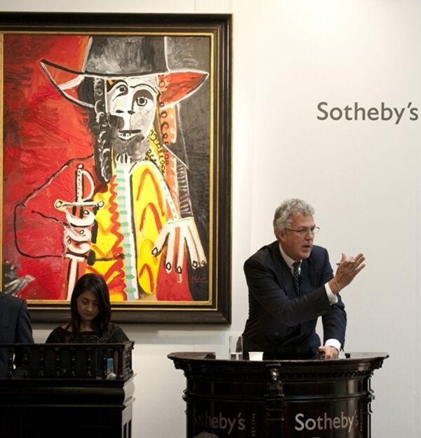 Romanovs' art collection to go under hammer at Sotheby's - Sputnik International
