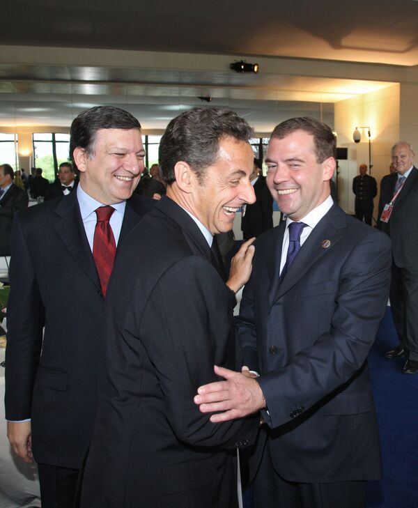 G8 summit starts in quake-hit Italian mountain town  - Sputnik International