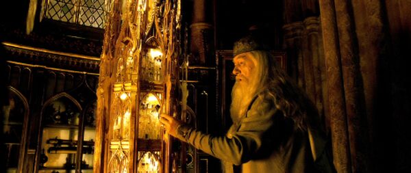 David Yates' film Harry Potter and the Half-Blood Prince - Sputnik International