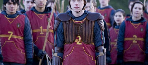 David Yates' film Harry Potter and the Half-Blood Prince David Yates' film Harry Potter and the Half-Blood Prince - Sputnik International