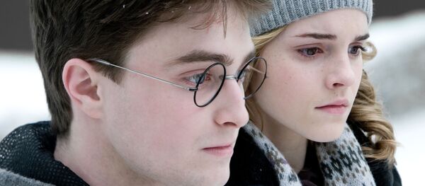 David Yates' film Harry Potter and the Half-Blood Prince David Yates' film Harry Potter and the Half-Blood Prince - Sputnik International