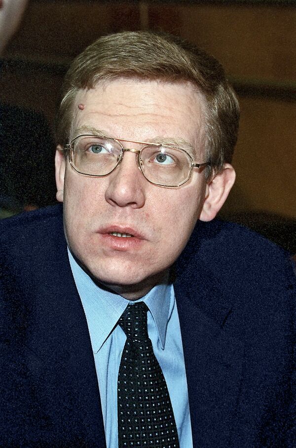 Alexei Kudrin, Russian deputy prime minister and finance minister - Sputnik International