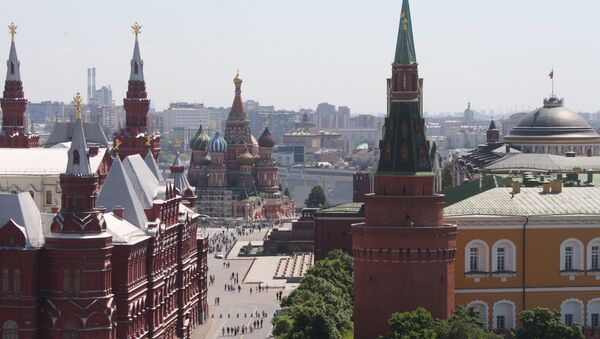 View of State Historical Museum and Red Square - Sputnik International