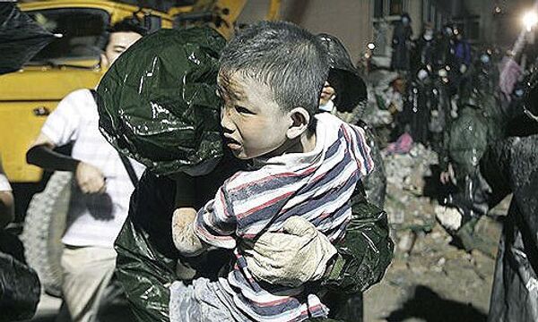 Over 300 injured in southwest China earthquake - Sputnik International