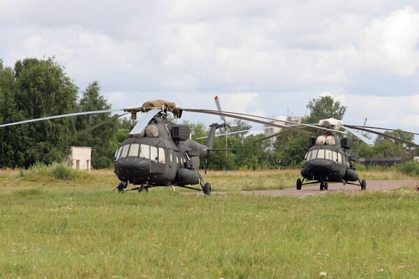 The Mi-17 helicopter  - Sputnik International