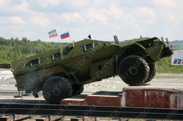 The 7th international arms show Russian Expo Arms-2009 in Nizhny Tagil (July 8-11) - Sputnik International