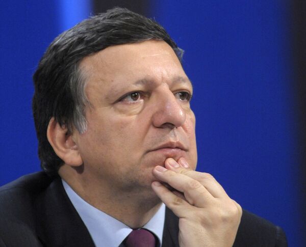 Jose Manuel Barroso - Sputnik International