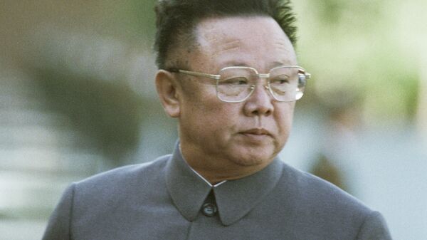 North Korea's leader Kim Jong-il - Sputnik International
