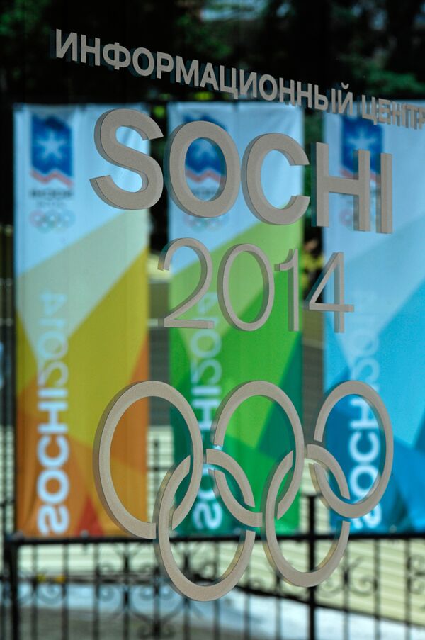Information Center Sochi 2014 - Sputnik International